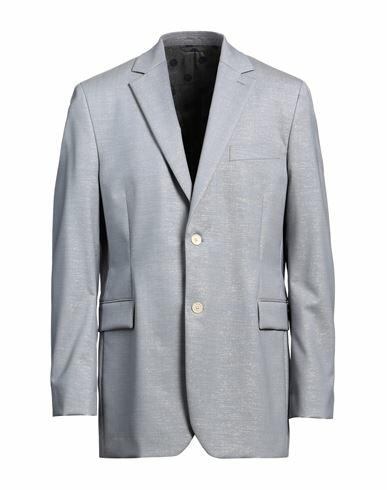 Acne Studios Man Blazer Grey Wool, Viscose, Metallic fiber, Elastane Cover