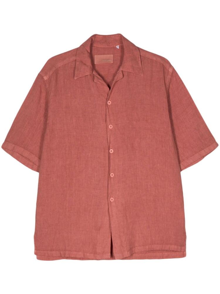 Costumein Robin linen shirt - Pink Cover