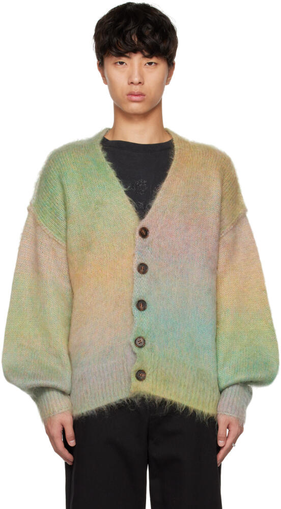 Stolen Girlfriends Club Green Altered State Cardigan Cover