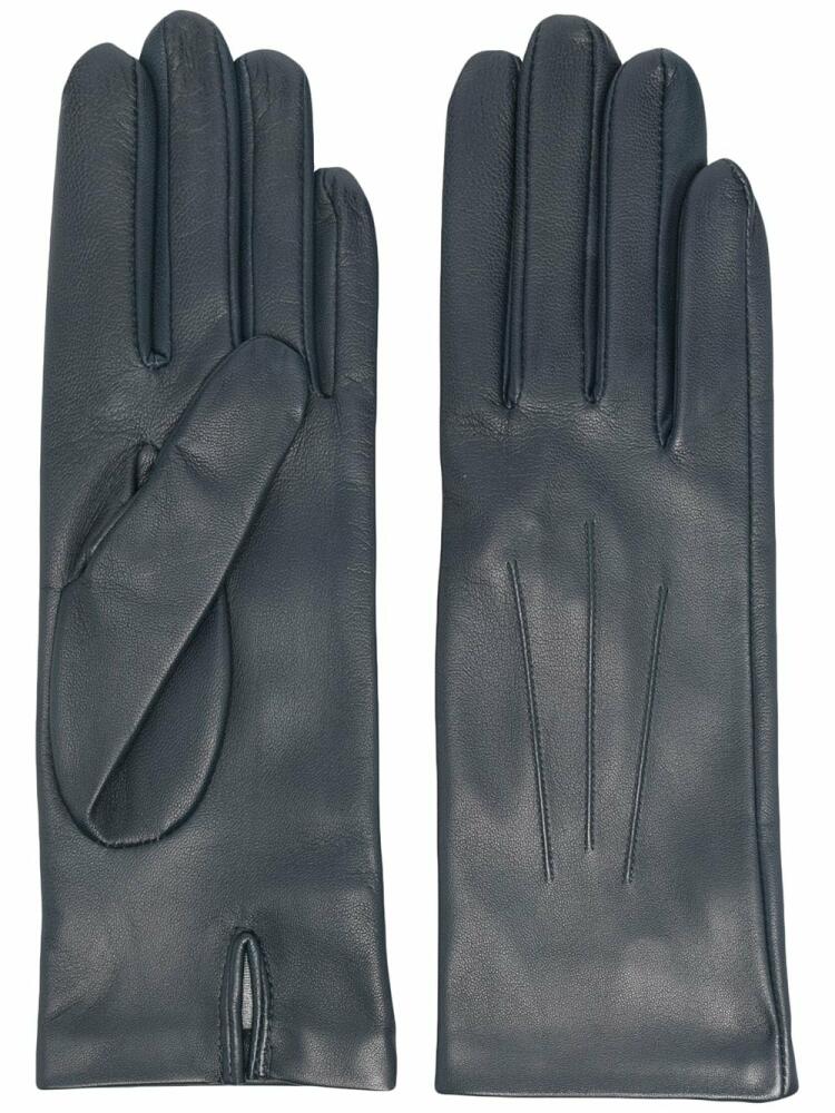 DENTS Felicity leather gloves - Blue Cover