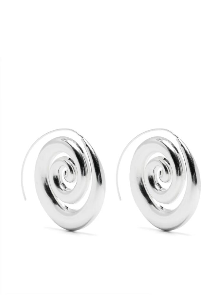 Cult Gaia Cassia Threader earrings - Silver Cover