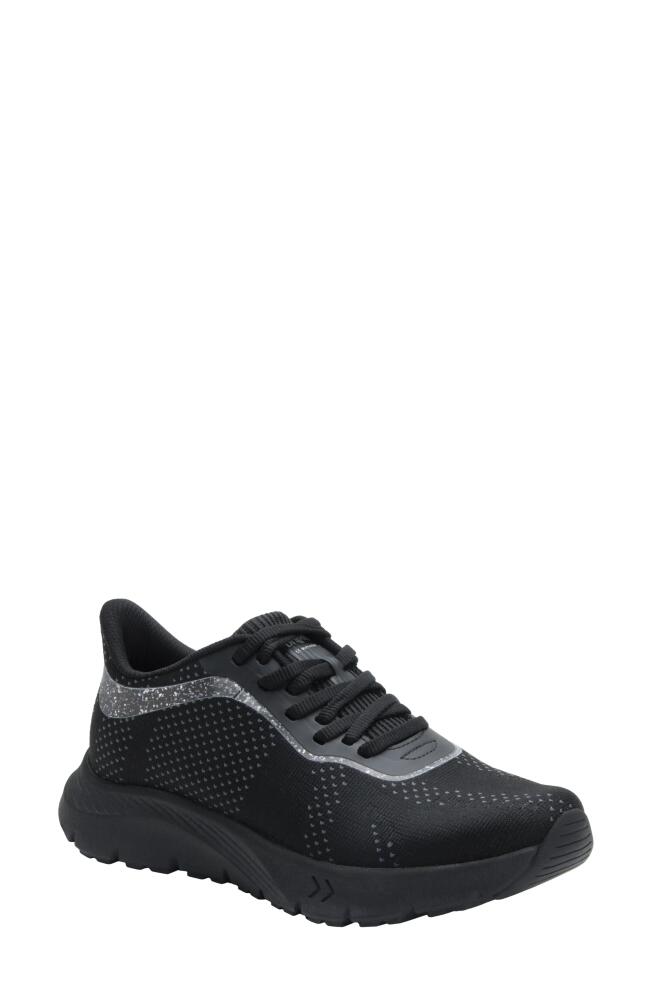 Alegria by PG Lite Rize Sneaker in Black Cover