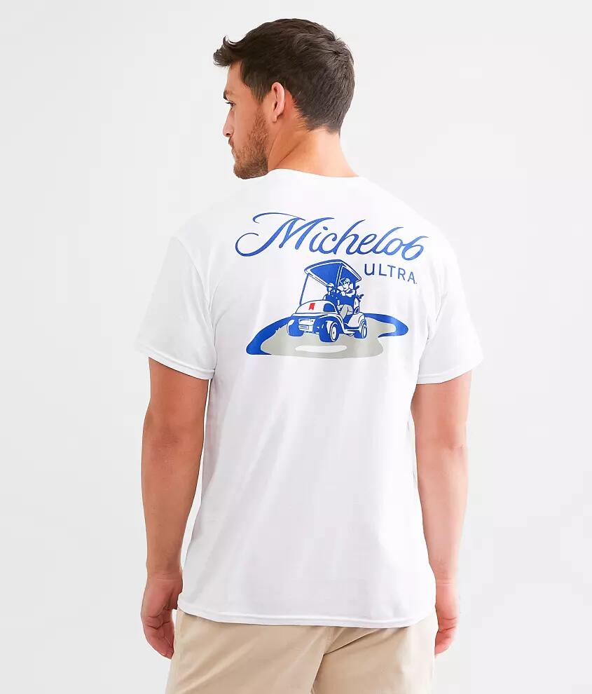 Brew City Michelob Ultra Caddie T-Shirt Cover