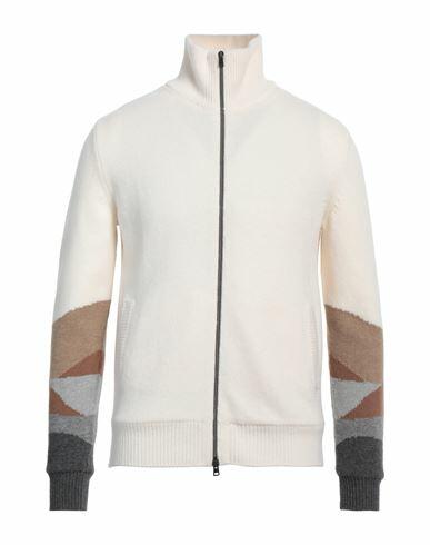 Herno Man Cardigan Cream Wool, Polyamide, Polyurethane Cover