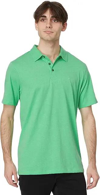 Volcom Wowzer Polo (Mysto Green) Men's Short Sleeve Knit Cover