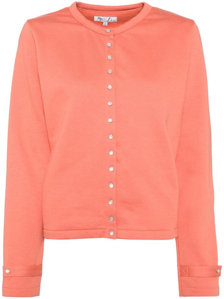 agnès b. Rosan cardigan - Orange Cover