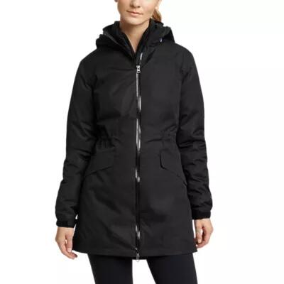 Eddie Bauer Women's Mountain Town 3-in-1 Parka Cover