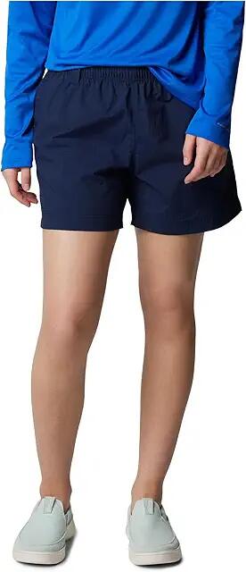 Columbia Backcast Water Shorts (Collegiate Navy) Women's Swimwear Cover