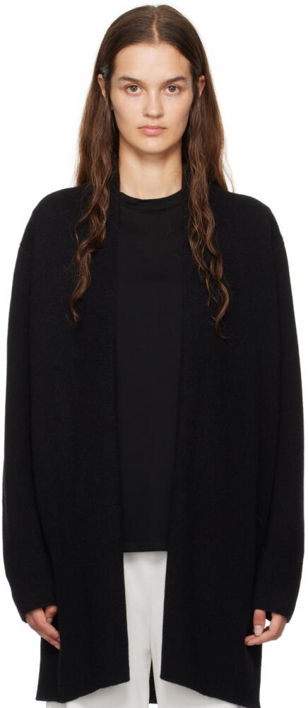 The Row Black Fulham Cardigan Cover