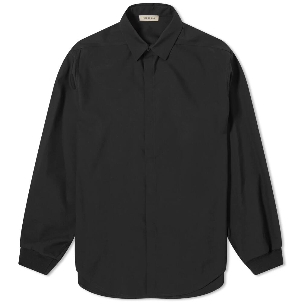 Fear of God Men's 8th Half Packet Shirt in Black Cover