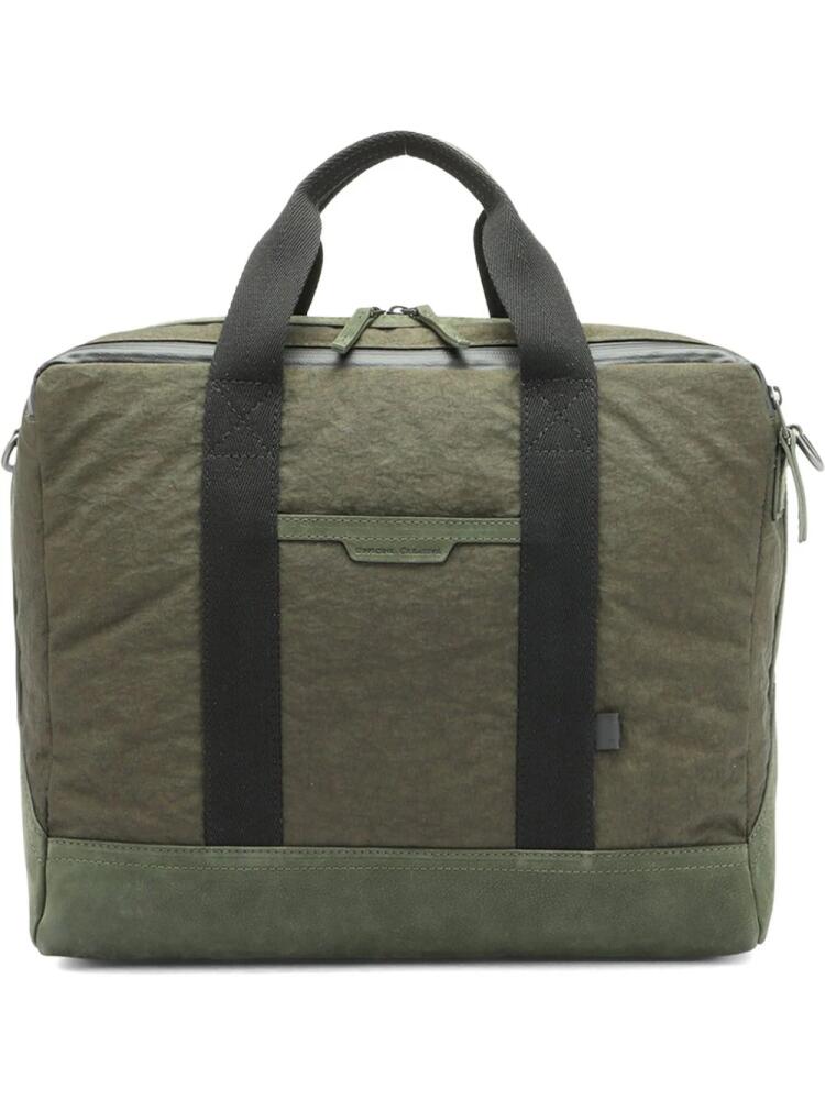 Officine Creative Pilot 002 duffle bag - Green Cover