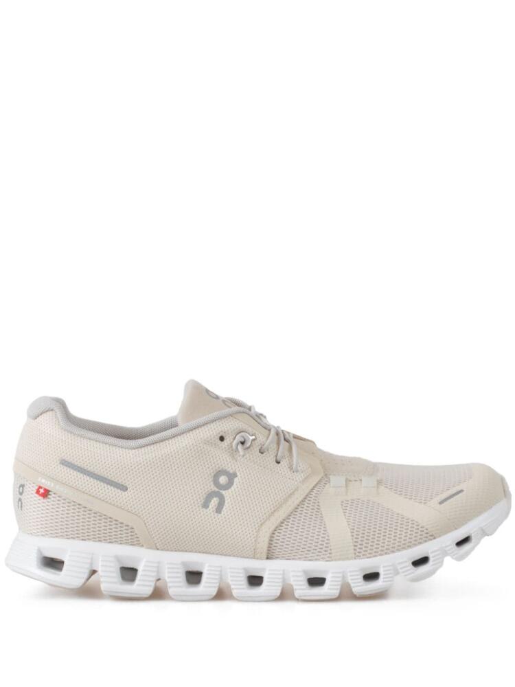 On Running Cloud 5 low-top sneakers - Neutrals Cover