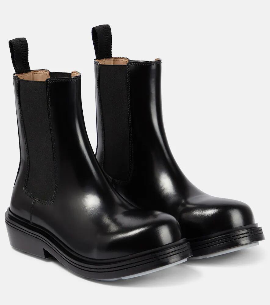 Bottega Veneta Leather Chelsea boots Cover