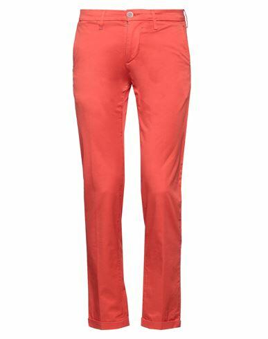 Re_hash Man Pants Coral Cotton, Elastane Cover