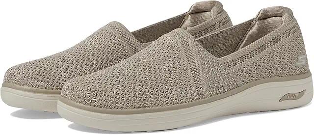 SKECHERS Performance On-The-Go Arch Fit Inspire - Sydney (Taupe) Women's Flat Shoes Cover