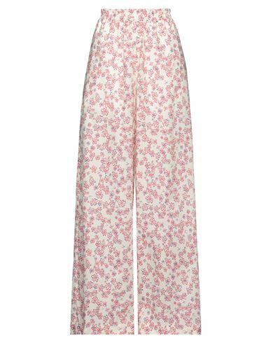 Rochas Woman Pants Ivory Cotton Cover