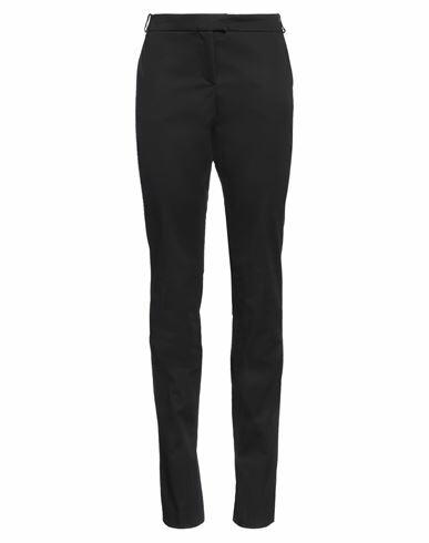 Siviglia Woman Pants Black Cotton, Elastane Cover