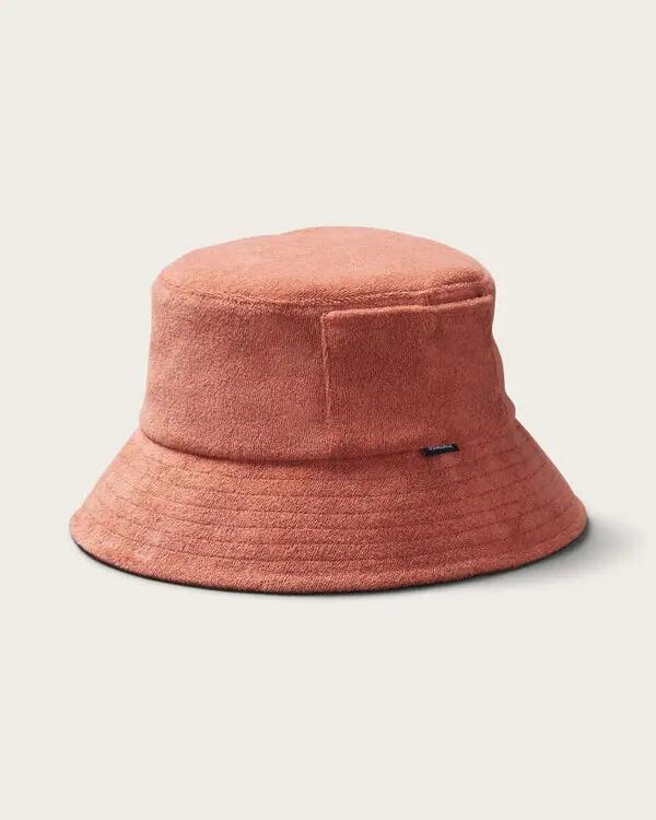 Hemlock Marina Bucket Hat in Red Clay Cover