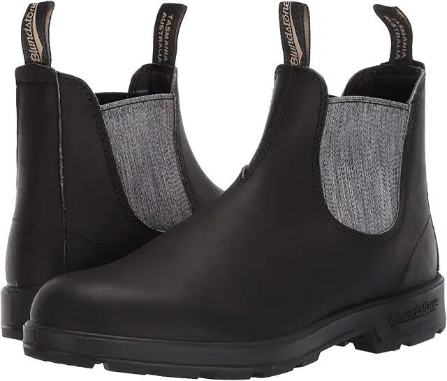 Blundstone BL1914 Original 500 Chelsea Boot (Black/Grey Wash) Boots Cover