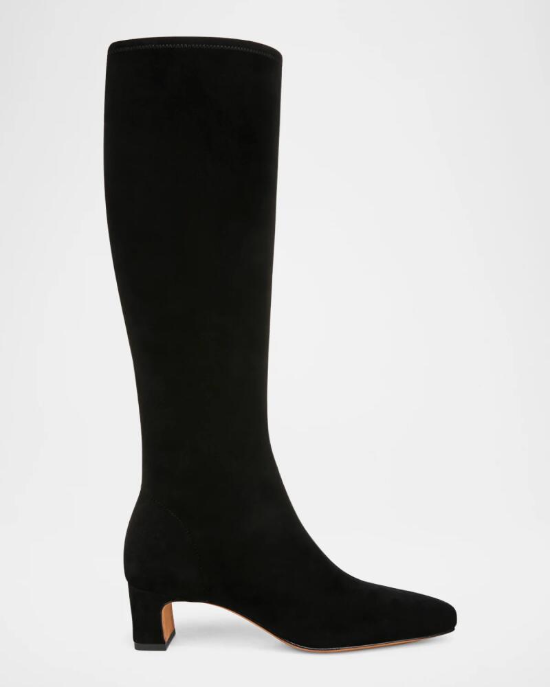 Vince Saira Suede Kitten Knee Boots Cover