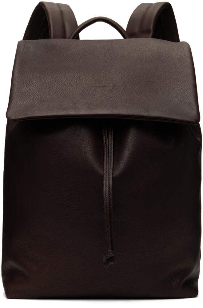 Marsèll Brown Patta Backpack Cover