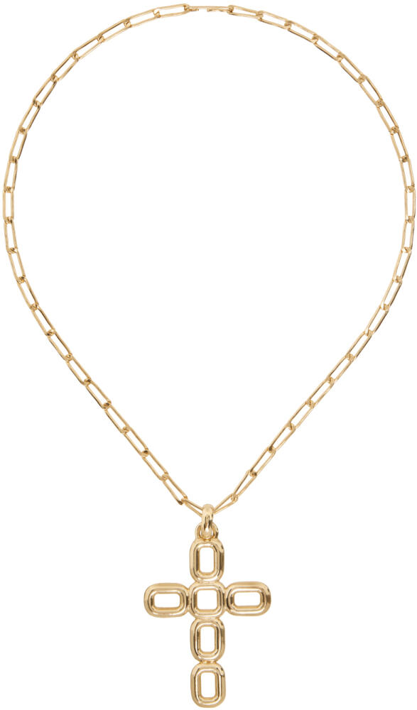 Laura Lombardi Gold Luciana Pendant Necklace Cover