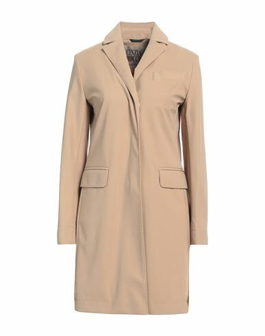 Cinzia Rocca Woman Overcoat & Trench Coat Camel Polyamide, Polyester, Cotton, Elastane Cover