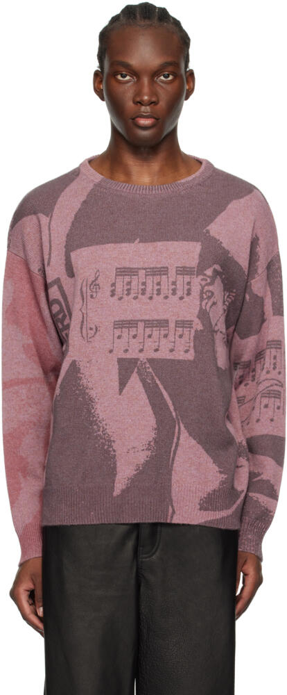 Enfants Riches Déprimés Pink Trax Unsound Sweater Cover