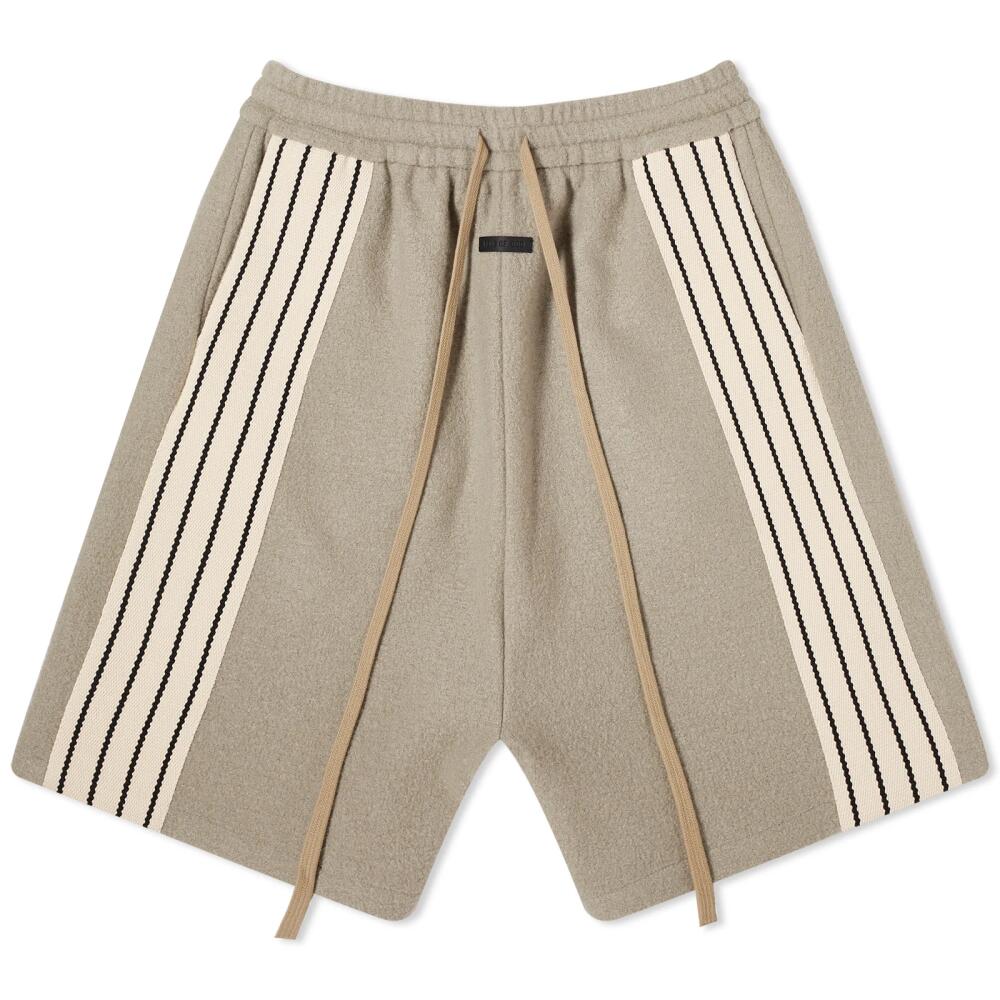 Fear of God Men's 8th Side Stripe Relaxed Shorts in Paris Sky Cover