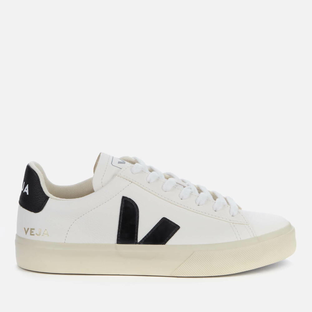 Veja Women's Campo Chrome Free Leather Trainers Cover