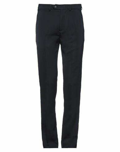 Ermanno Scervino Man Pants Black Polyester, Elastane Cover