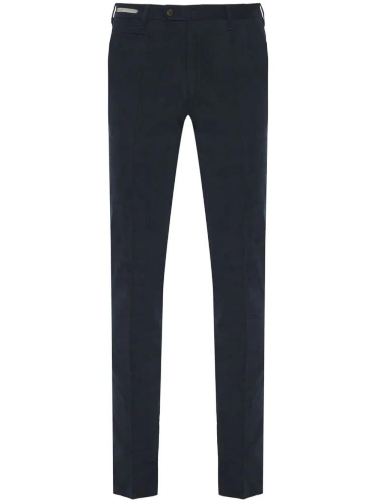 Corneliani straight-leg trousers - Blue Cover