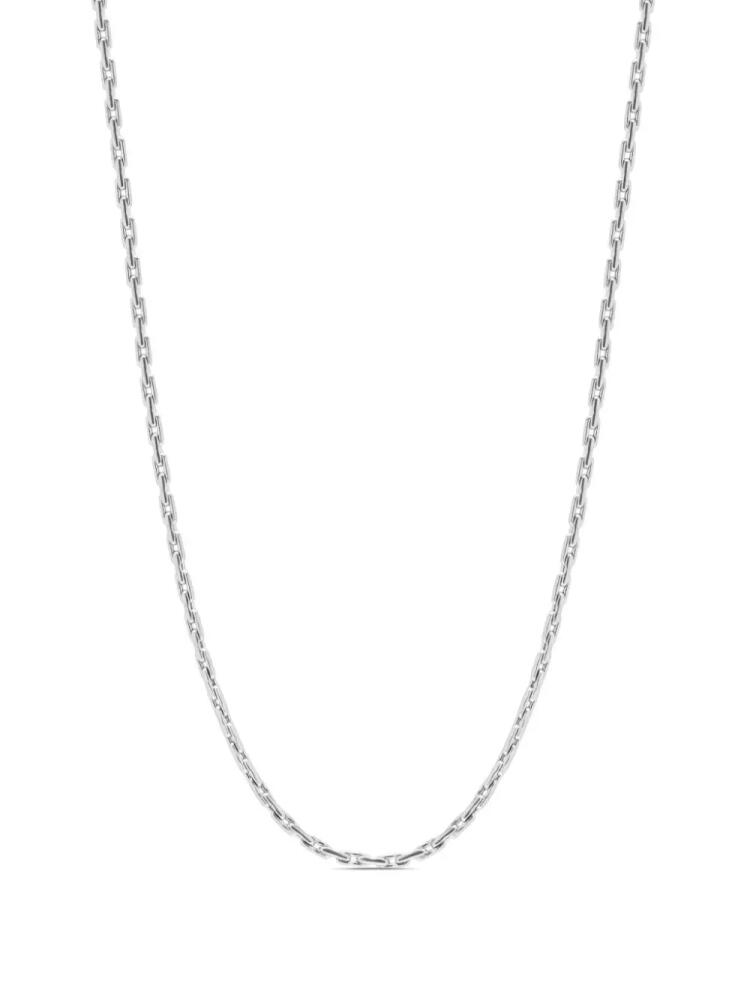 Nialaya Jewelry paperclip-chain necklace - Silver Cover