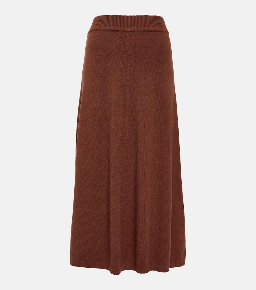 Joseph Silk-blend midi skirt Cover