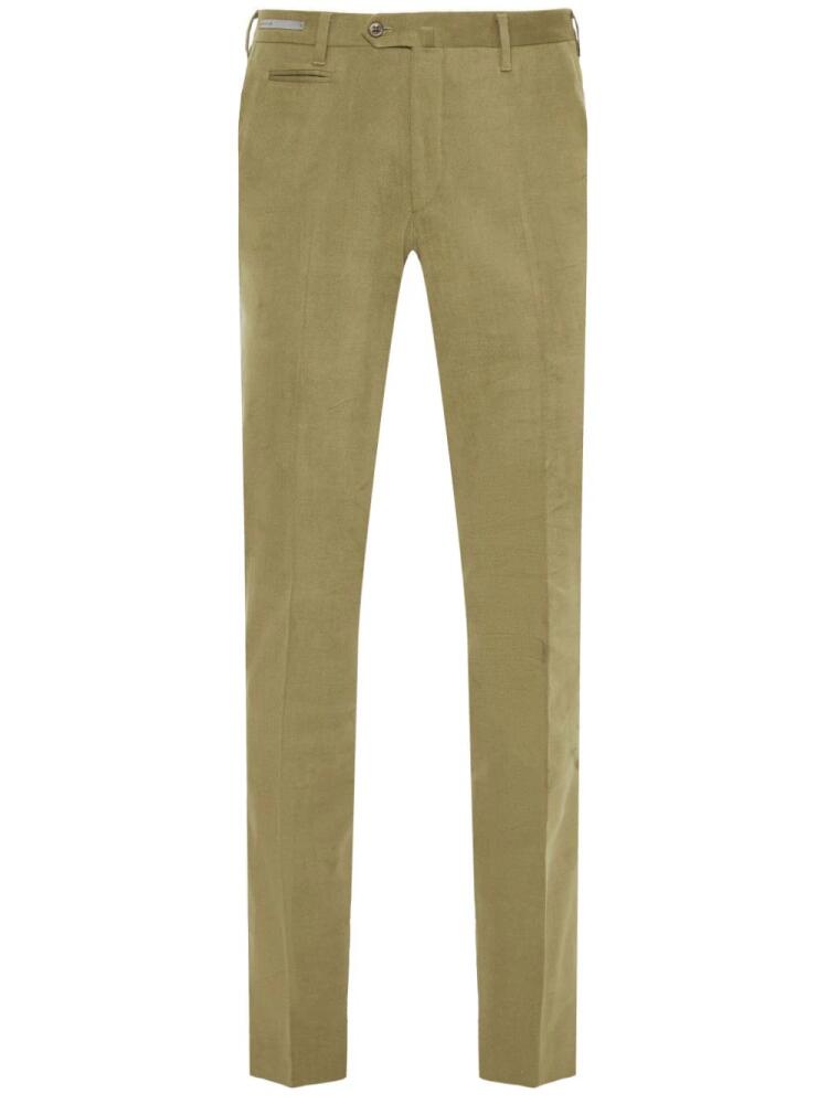 Corneliani straight-leg trousers - Green Cover