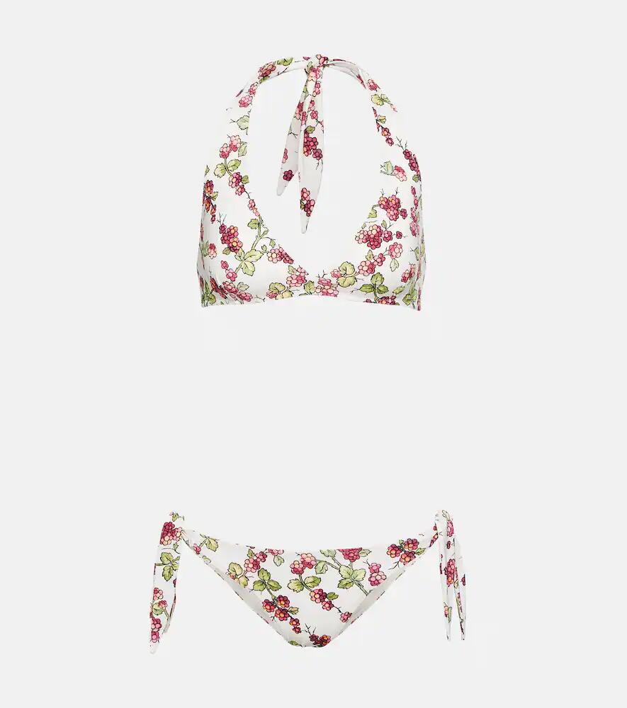 Etro Floral halterneck bikini Cover