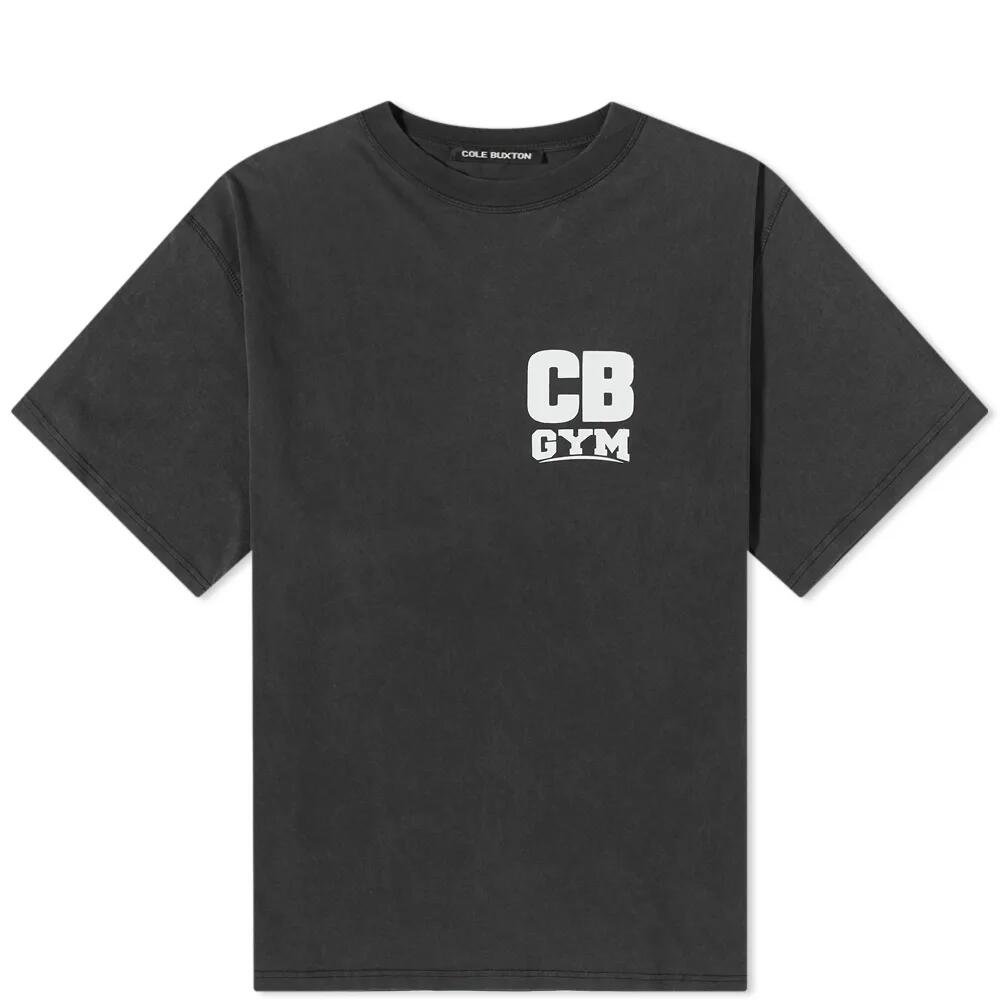 Cole Buxton Men's Gym T-Shirt in Vintage Black Cover