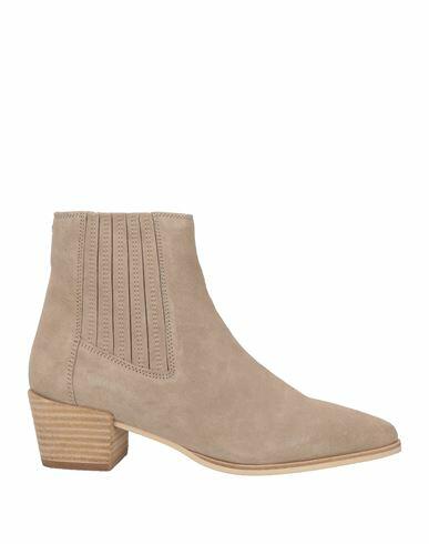 Rag & Bone Woman Ankle boots Beige Soft Leather Cover