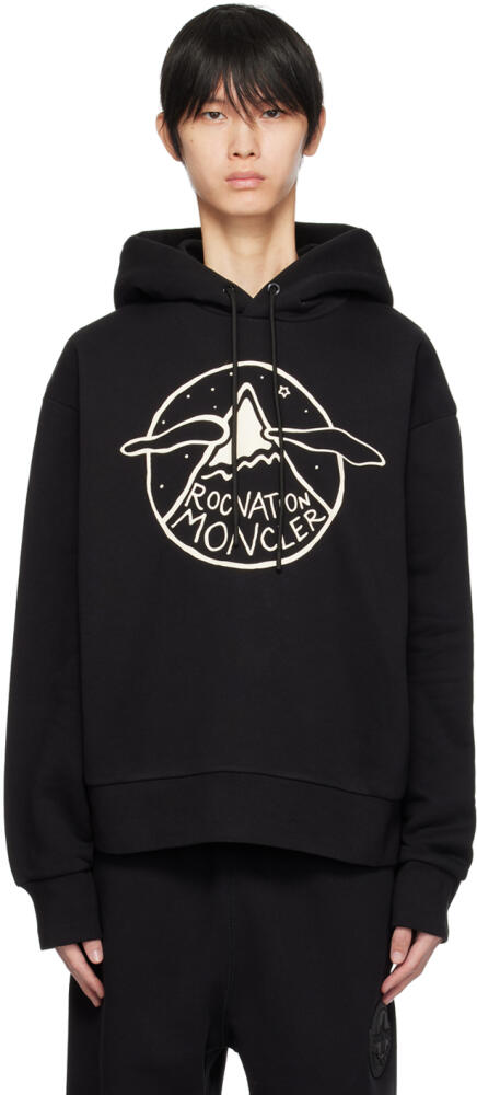 Moncler Genius Moncler x Roc Nation Black Hoodie Cover