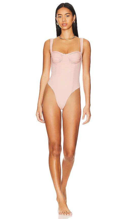 Belle The Label Vision One Piece in Blush Cover