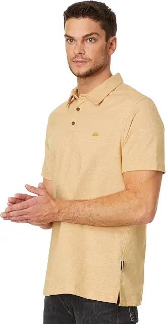 Quiksilver Sunset Cruise Polo (Mustard) Men's Clothing Cover