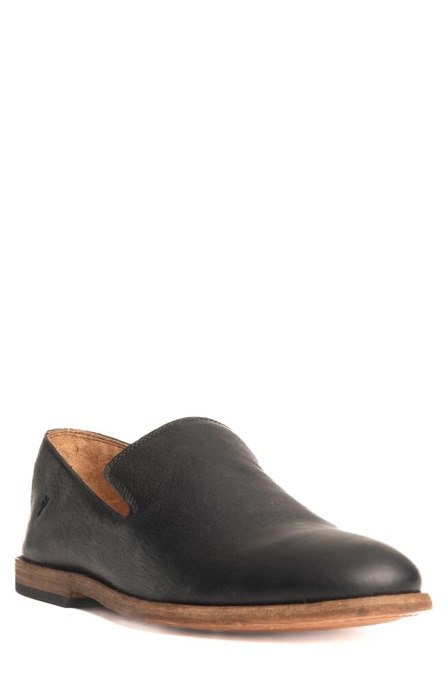 Frye Chris Venetian Loafer in Black Cover