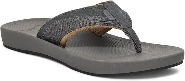 Sanuk Cosmic Seas Mesh (Dark Grey) Men's Shoes Cover