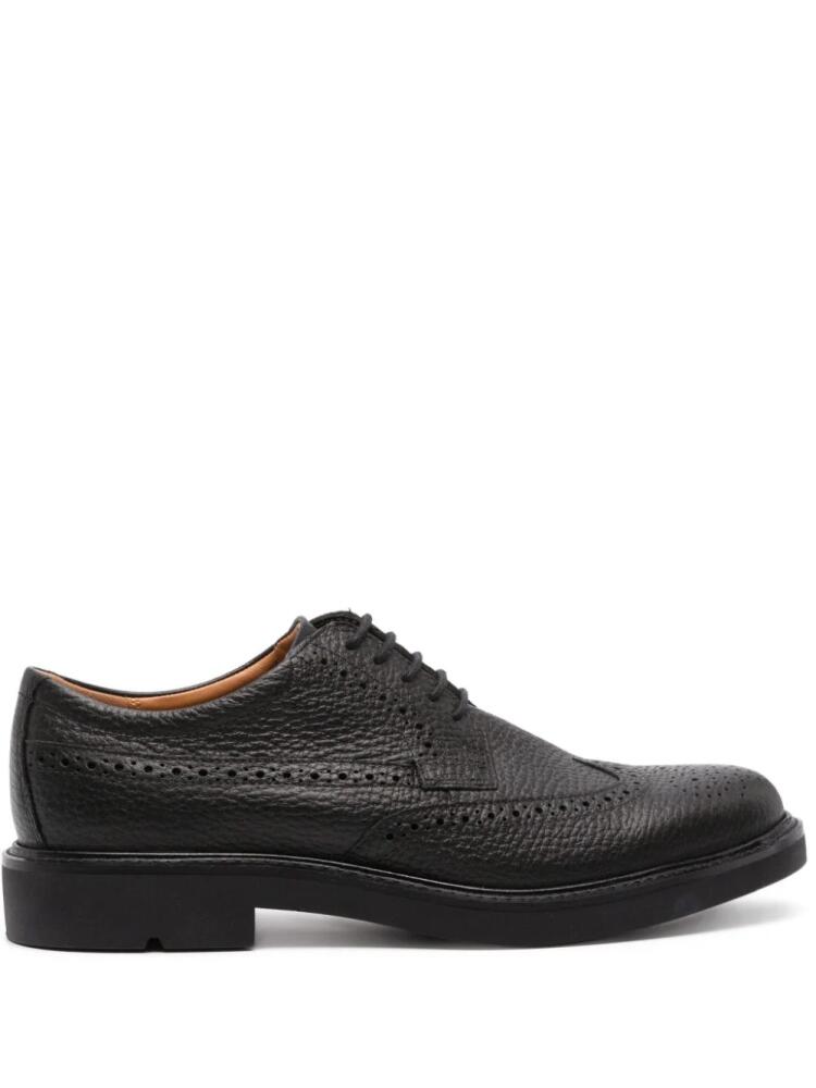 ECCO Metropole London perforated leather brogues - Black Cover