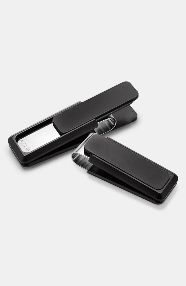 M-Clip Ultralight V2 Money Clip in Black Cover