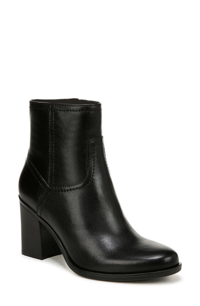 Naturalizer Kalina Bootie in Black Leather Cover