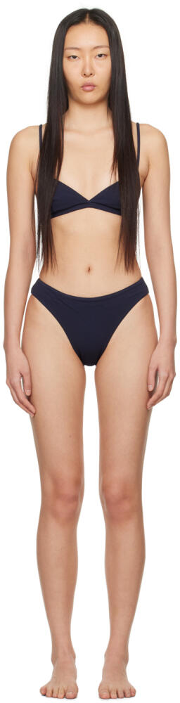 Matteau Navy Tri & Nineties Bikini Cover