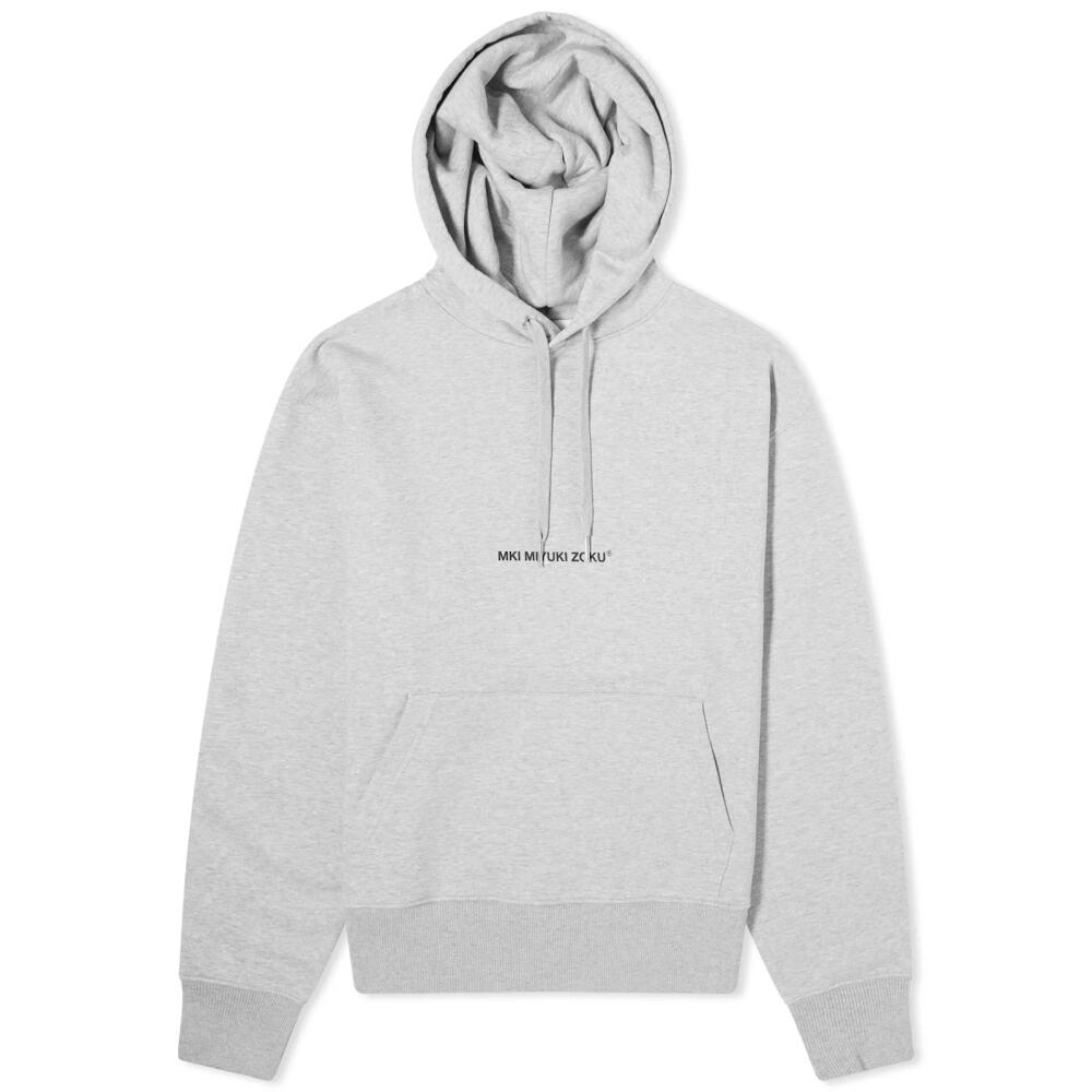 MKI Men's Staple Hoodie in Grey Cover