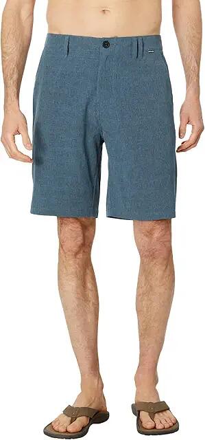 Hurley Phantom Flow 20 Walkshorts (Armored Navy) Men's Shorts Cover