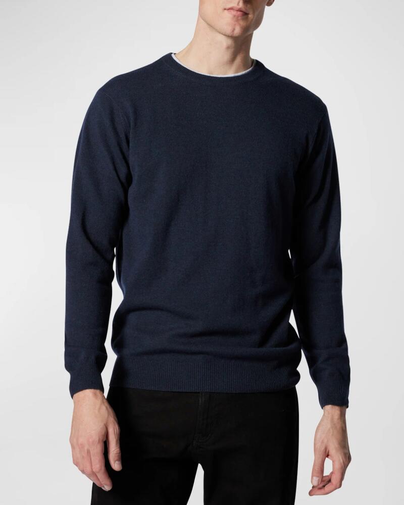 Rodd & Gunn Men's Queenstown OPTIM Wool-Cashmere Sweater Cover